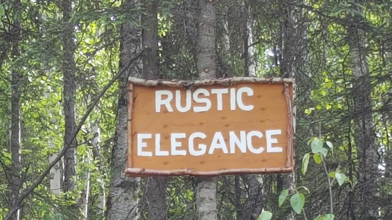 فيلا Rustic Elegance تالكيتنا المظهر الخارجي الصورة